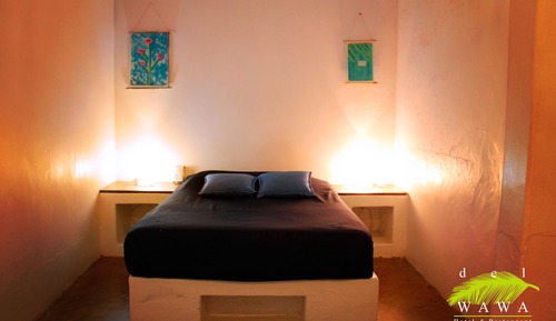 Habitación, vistas a la playa