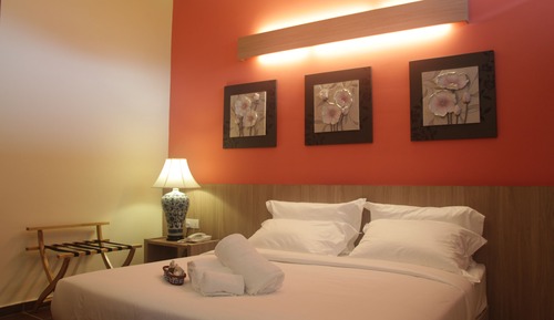 Habitación Deluxe doble, 1 cama de matrimonio