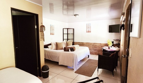 Habitación básica doble de uso individual, 1 cama doble
