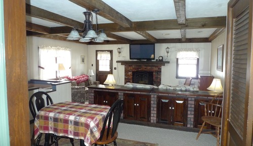 Habitación de luna de miel, 1 cama de matrimonio grande