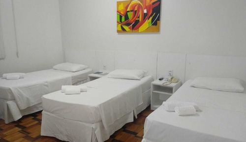 Habitación triple estándar
