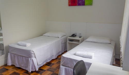 Habitación estándar con 2 camas individuales, 2 camas individuales