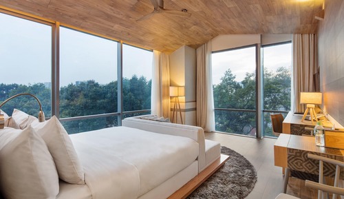 Habitación Signature doble (Corner Suite)