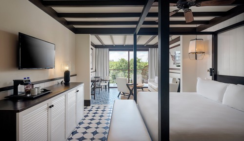Suite junior, vistas al jardín (Eden)