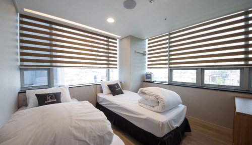 Habitación estándar con 2 camas individuales