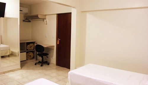 Habitación triple superior, 3 camas individuales