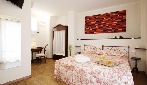 Habitación estándar doble (A Pevea)