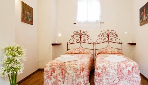 Habitación con 2 camas individuales, 2 camas individuales (Da Galea)