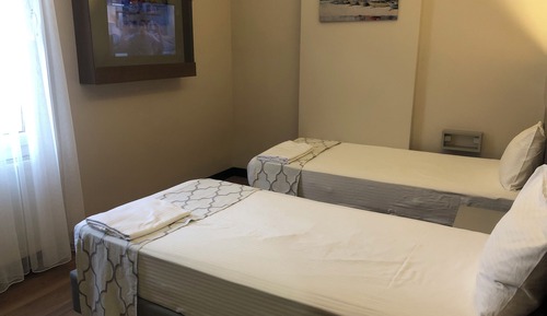 Habitación Deluxe con 2 camas individuales