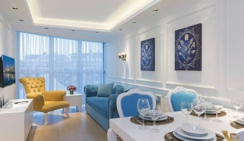 Apartamento, 2 habitaciones