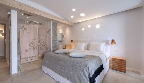 Habitación Deluxe, bañera de hidromasaje