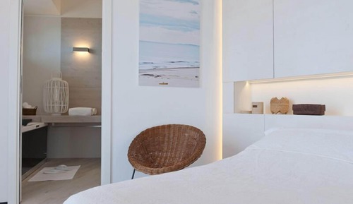 Suite, 2 habitaciones, bañera, vistas al mar