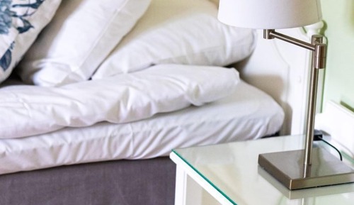 Habitación económica con 1 cama doble o 2 individuales