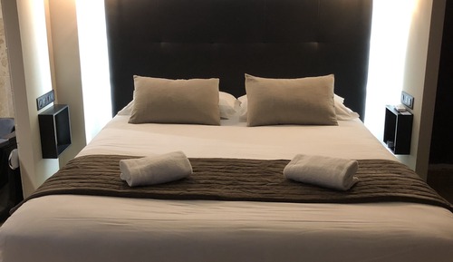 Habitación Deluxe doble, bañera de hidromasaje