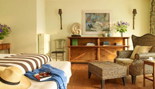 Habitación Deluxe doble, vistas al mar