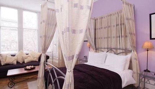 Habitación Deluxe doble, baño privado (Four Poster)