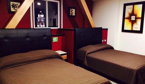 Habitación superior, 2 camas dobles