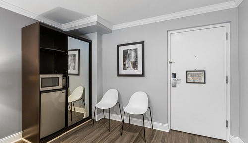 Habitación estándar, 1 cama de matrimonio grande, accesible para personas con discapacidad
