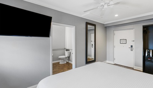 Habitación estándar, 1 cama doble, accesible para personas con discapacidad, no fumadores