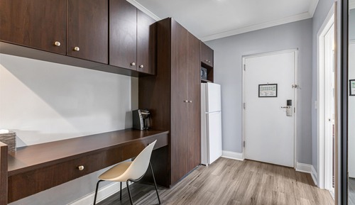 Habitación estándar, 1 cama de matrimonio grande, no fumadores, frigorífico y microondas