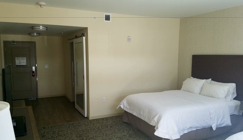 Habitación, 2 camas de matrimonio, accesible para personas con discapacidad, no fumadores