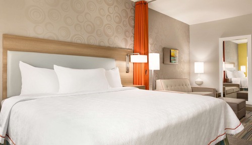 Suite estudio, 1 cama de matrimonio grande