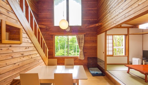 Casa de campo de estilo japonés, no fumadores (Forest View)