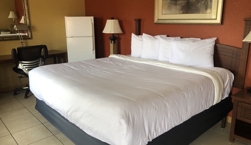 Habitación, 1 cama de matrimonio grande, accesible para personas con discapacidad, no fumadores