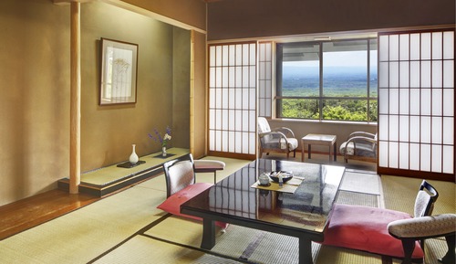 Habitación tradicional, vistas al patio (Standard Japanese Style, West Bldg)