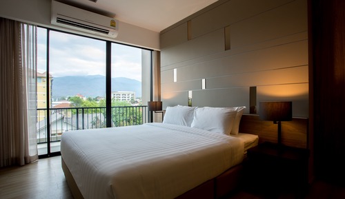 Suite, vistas a la ciudad