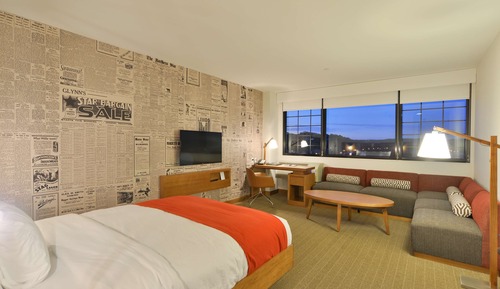 Habitación, 1 cama de matrimonio, no fumadores