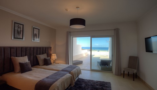 Casa adosada Deluxe, 2 habitaciones, vistas al mar, mirando al mar