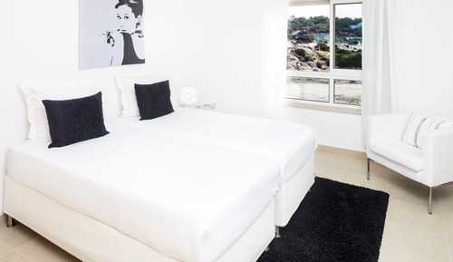Apartamento Deluxe, 2 habitaciones, vistas al mar, mirando al mar