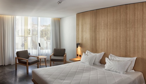 Habitación Deluxe con 1 cama doble o 2 individuales