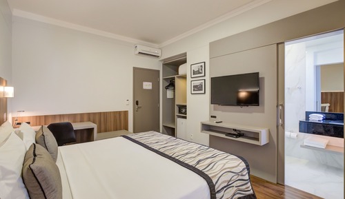 Habitación superior, 1 cama doble