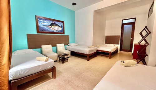 Habitación cuádruple familiar