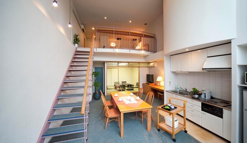 Habitación familiar (Maisonette, Japanese-Western-Style)