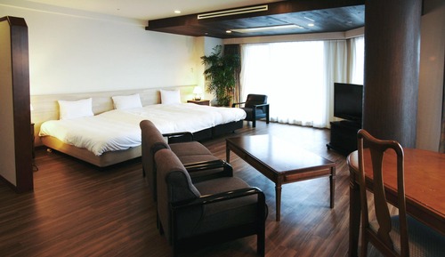 Habitación familiar (Ocean View, Roof Terrace, Large)