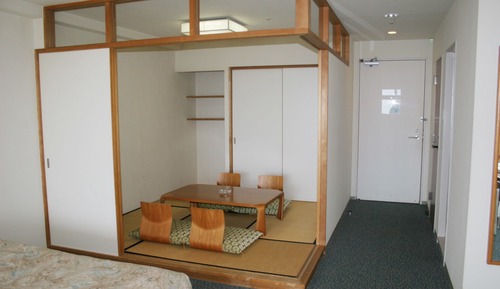Habitación familiar (Ocean view, Japanese-Western)