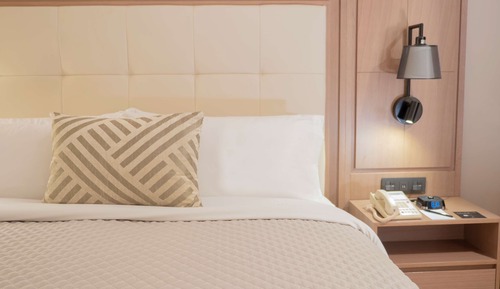 Suite ejecutiva, 1 cama de matrimonio grande (Junior)