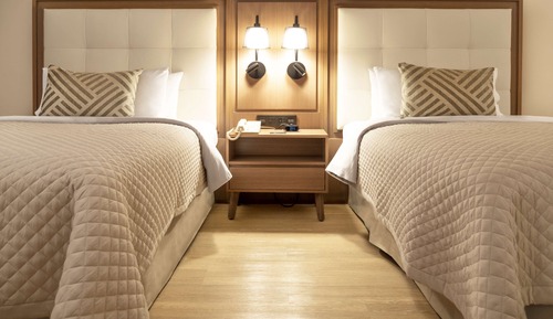 Suite junior, 2 camas dobles