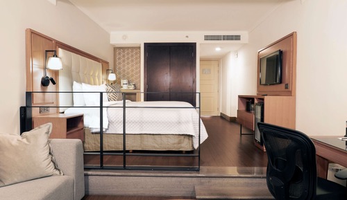 Habitación, 1 cama de matrimonio grande