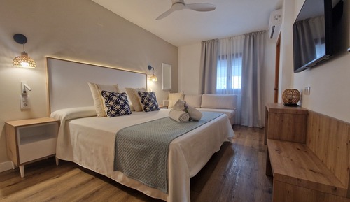 Habitación triple estándar