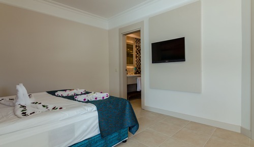 Habitación estándar, vistas parciales al mar
