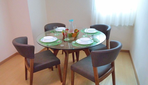 Apartamento panorámico, 1 cama de matrimonio, vistas a la ciudad, en esquina