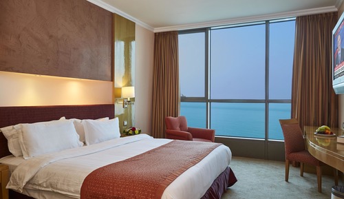 Habitación clásica, 1 cama de matrimonio, vistas al mar