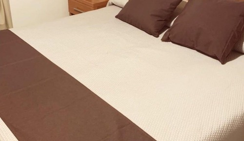 Habitación con 1 cama doble o 2 individuales