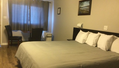 Habitación estándar, 1 cama de matrimonio grande, frigorífico y microondas