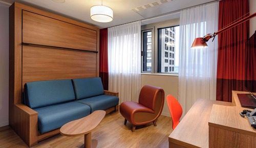 Estudio, 1 cama doble