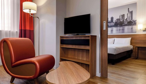 Apartamento, 1 cama de matrimonio con sofá cama